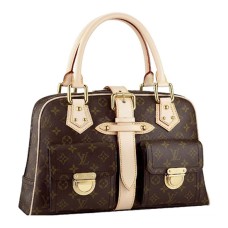 Louis Vuitton M40025 Manhattan GM Torba typu tote z monogramem z płótna