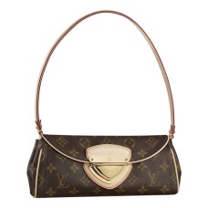Torebka na ramię Louis Vuitton M40122 Beverly z monogramem z płótna