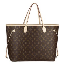 Louis Vuitton M40157 Neverfull GM Torba na ramię Monogram Canvas
