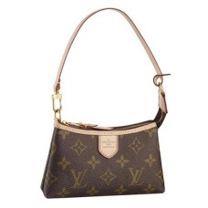 Louis Vuitton M40309 Mini Pochette Zachwycający Monogram Canvas