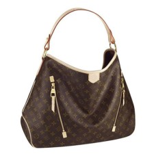 Louis Vuitton M40354 Zachwycająca torba typu hobo GM z monogramem z płótna