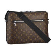 Louis Vuitton M40387 Torba listonoszka Torres Monogram Macassar Canvas