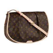 Louis Vuitton M40473 Menilmontant MM Torba na ramię Monogram Canvas