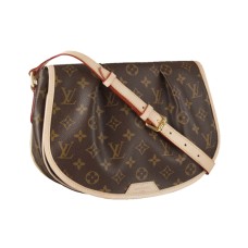 Louis Vuitton M40474 Menilmontant PM Torba na ramię Monogram Canvas