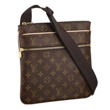 Louis Vuitton M40524 Valmy Pochette Torba Crossbody Monogram Canvas
