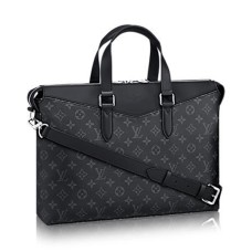 Louis Vuitton M40566 Aktówka Explorer Aktówka Monogram Eclipse Canvas