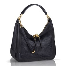 Louis Vuitton M40589 Audacieuse MM Torba Hobo Monogram Empreinte Leather