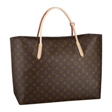 Louis Vuitton M40609 Raspail GM Torba materiałowa Monogram Canvas
