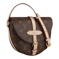 Louis Vuitton M40646 Chantilly PM Torba na ramię Monogram Canvas