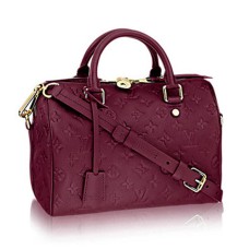 Louis Vuitton M40764 Speedy 25 Torba materiałowa Monogram Empreinte Leather