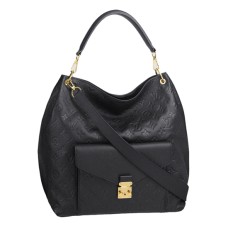 Louis Vuitton M40810 Metis Torba Hobo Monogram Empreinte Skóra