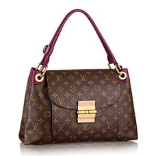 Louis Vuitton M40816 Olympe Torba na ramię z płótnem z monogramem