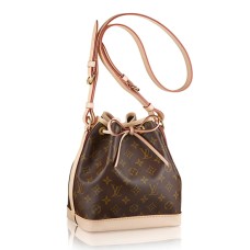 Louis Vuitton M40817 Noe BB Torba na ramię Monogram Canvas