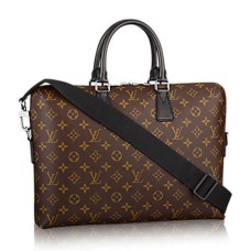 Louis Vuitton M40868 Porte Documents Jour Aktówka Monogram Canvas