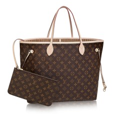 Louis Vuitton M40990 Neverfull GM Torba na ramię Monogram Canvas