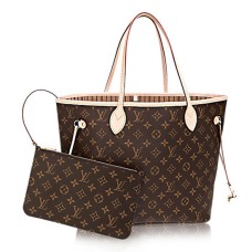 Louis Vuitton M40995 Neverfull MM Torba na ramię Monogram Canvas