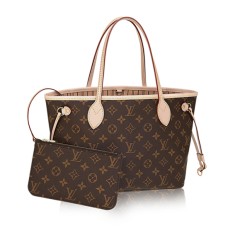 Louis Vuitton M41000 Neverfull PM Torba na ramię Monogram Canvas