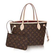 Louis Vuitton M41001 Neverfull PM Torba na ramię Monogram Canvas
