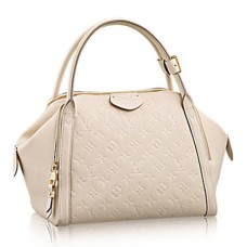 Louis Vuitton M41039 Marais MM Torba materiałowa Monogram Empreinte Leather