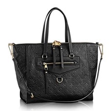 Louis Vuitton M41065 Lumineuse PM Torba na ramię Monogram Empreinte Leather