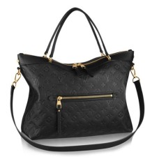 Louis Vuitton M41164 Bastille MM Torba materiałowa Monogram Empreinte Leather