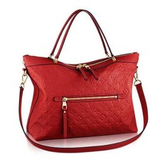 Louis Vuitton M41167 Bastille MM Torba materiałowa Monogram Empreinte Leather