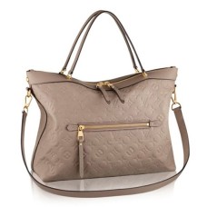 Louis Vuitton M41168 Bastille MM Torba materiałowa Monogram Empreinte Leather