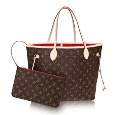 Louis Vuitton M41177 Neverfull MM Torba na ramię Monogram Canvas
