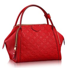 Louis Vuitton M41190 Marais MM Torba materiałowa Monogram Empreinte Leather