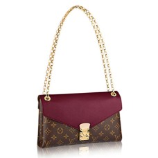 Louis Vuitton M41200 Pallas Torba na ramię z łańcuszkiem Monogram Canvas