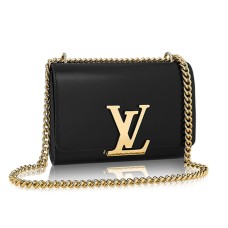 Louis Vuitton M41279 Torba na ramię Louise MM ze skóry cielęcej