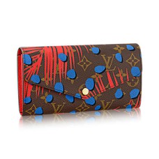 Louis Vuitton M41381 Portfel Sarah Monogram Jungle Dots