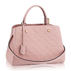 Louis Vuitton M41394 Montaigne MM Torba materiałowa Monogram Empreinte Leather