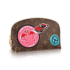 Louis Vuitton M41439 Kosmetyczka z monogramem z płótna