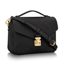 Louis Vuitton M41487 Pochette Metis Torba na ramię Monogram Empreinte Leather