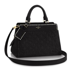 Louis Vuitton M41491 Vosges MM Torba materiałowa Monogram Empreinte Leather