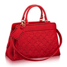 Louis Vuitton M41492 Vosges MM Torba materiałowa Monogram Empreinte Leather