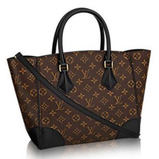 Torba typu tote Louis Vuitton M41542 Phenix MM z monogramem z płótna
