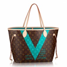 Louis Vuitton M41601 Neverfull MM Torba na ramię Monogram Canvas