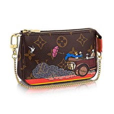 Louis Vuitton M41655 Mini torebka z akcesoriami na płótnie z monogramem Evasion