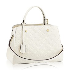 Louis Vuitton M41698 Montaigne MM Torba materiałowa Monogram Empreinte Leather