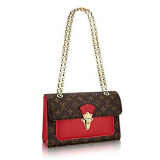 Louis Vuitton M41731 Torba na ramię Victoire z monogramem z płótna