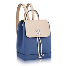Plecak Louis Vuitton M41817 Lockme Skóra Taurillon