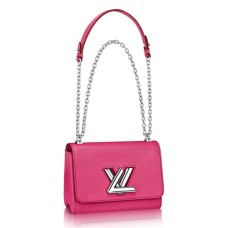 Louis Vuitton M41869 Twist MM Torba na ramię Epi Leather