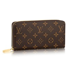 Louis Vuitton M41894 Portfel Zippy Monogram Canvas