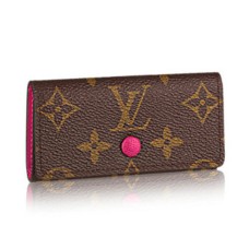 Louis Vuitton M41945 4 breloki z monogramem z płótna