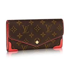 Louis Vuitton M41951 Sarah Portfel Retiro Płótno z monogramem