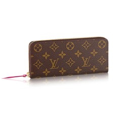 Louis Vuitton M42119 Clemence Portfel Monogram Canvas