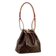 Louis Vuitton M42226 Petit Noe Torba na ramię Monogram Canvas