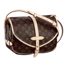 Louis Vuitton M42256 Saumur Torba na ramię Monogram Canvas